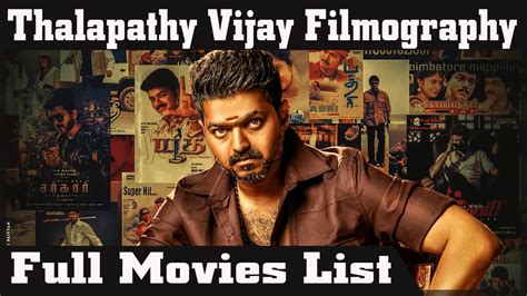 2019 vijay movies|thalapathy vijay all movie list.